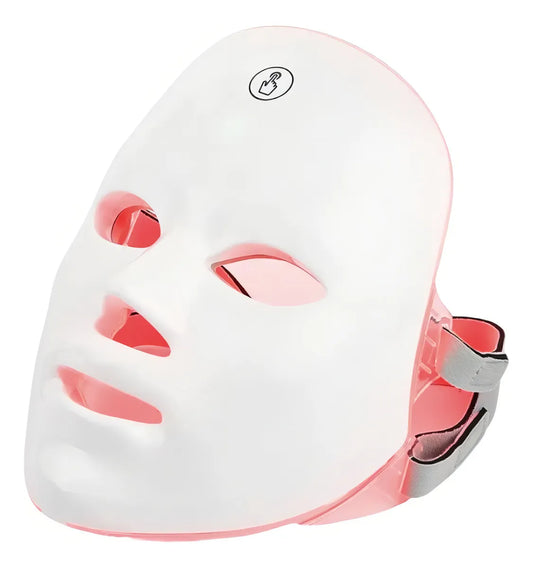 Máscara facial LED